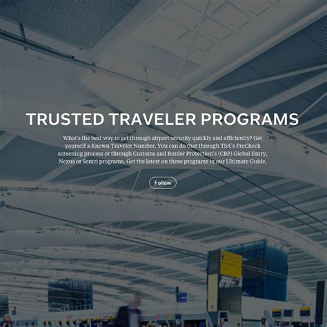 goes trusted traveler login|Save time getting through airport security with Trusted Traveler .